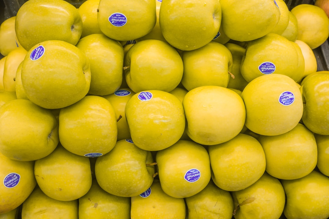 a pile of lemons sitting on top of each other