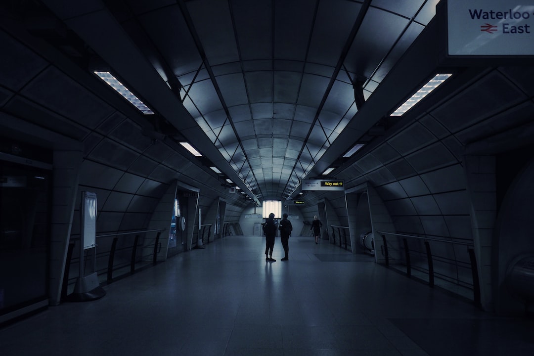 two women standing near door