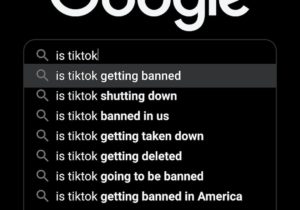« TikTok toque à la porte de Google avec une recherche intégrée »