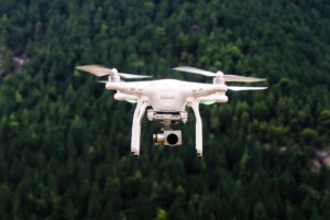 Drone de livraison: le futur limité par le poids?