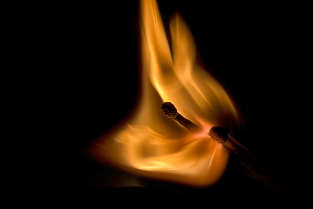 blue and white smoke illustration