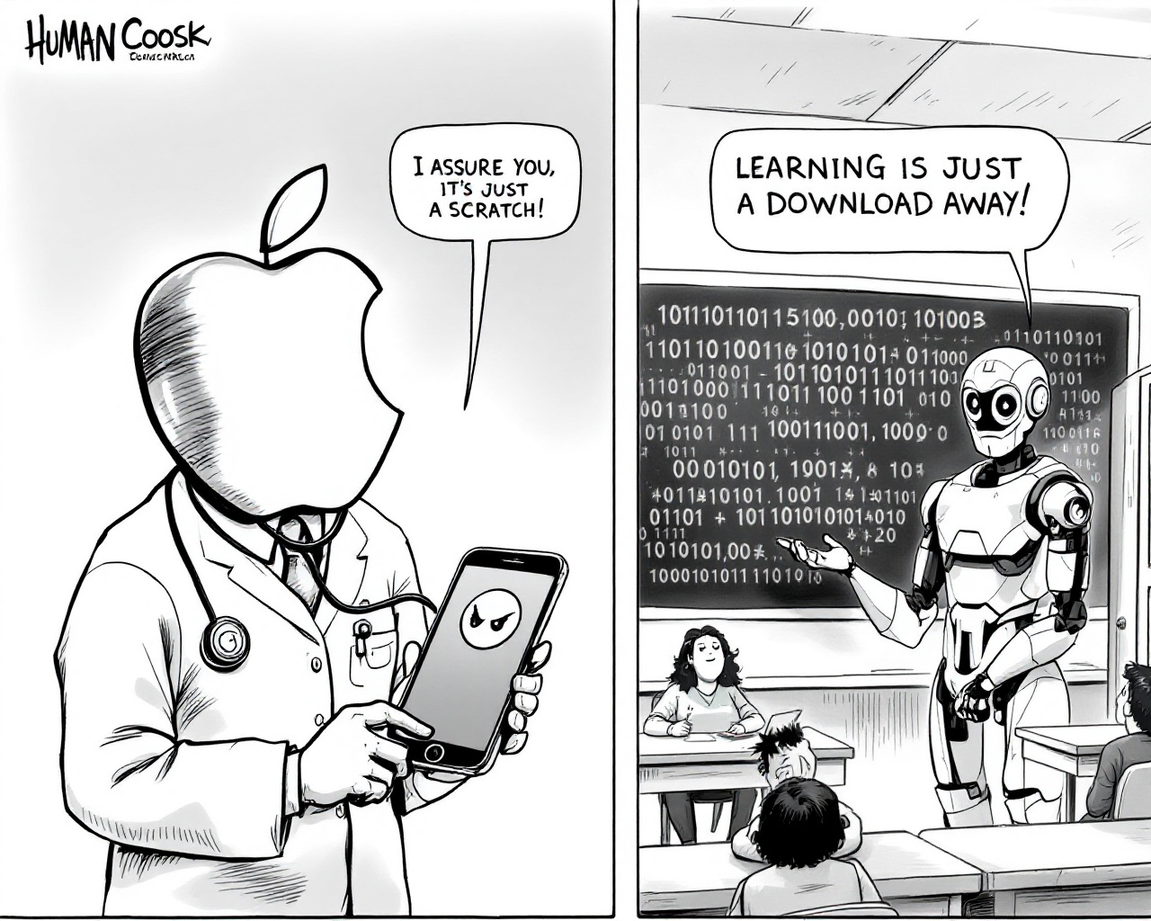 Quand la Technologie Danse : L'Évolution de Nos Environnements Numériques