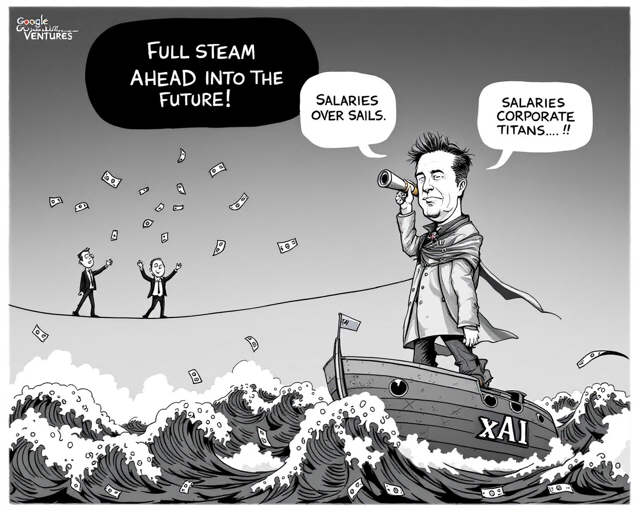 L'industrie tech : entre Titans Intrépides et Pixels Pragmatistes