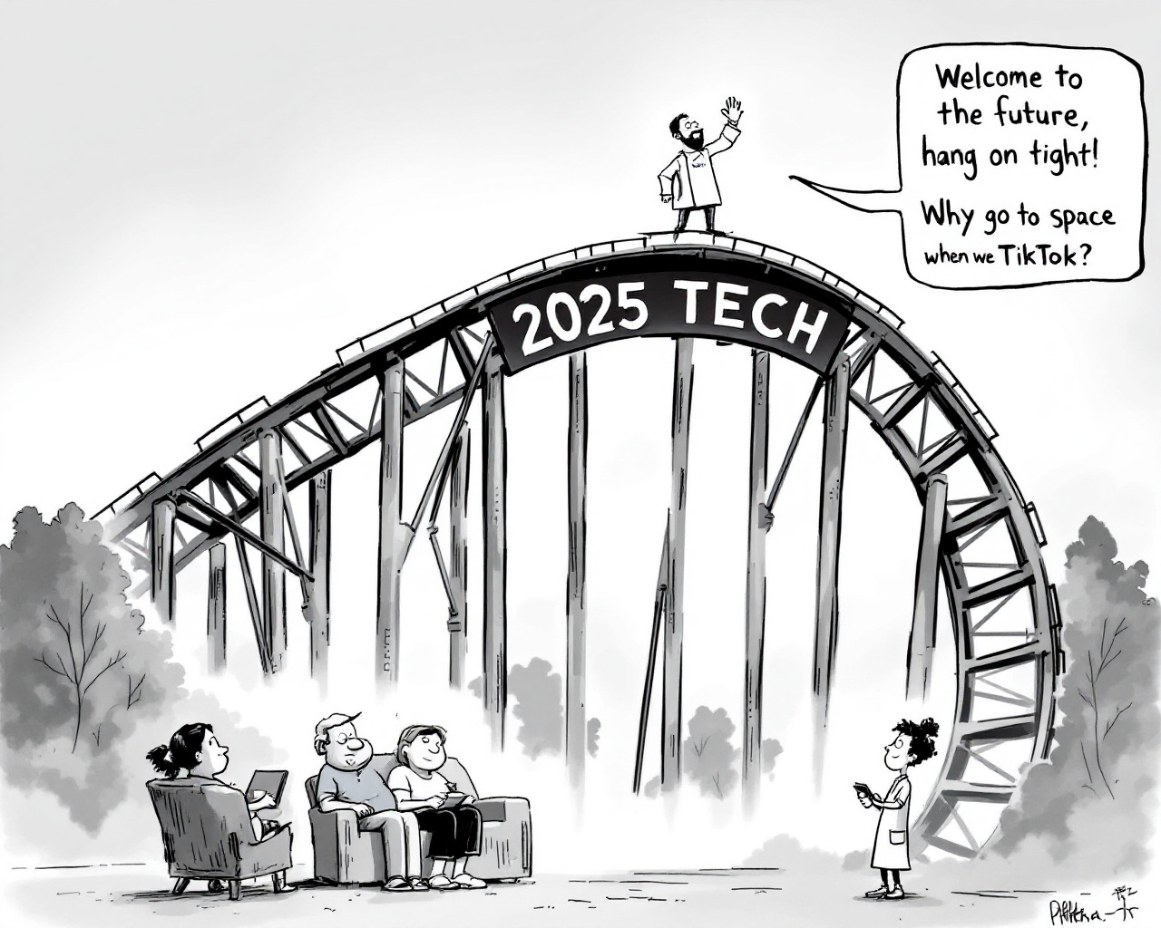 Quand l'avenir danse avec technologie et créativité