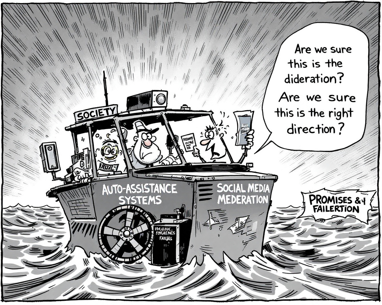 Quelle techno pour sauver la techno ?