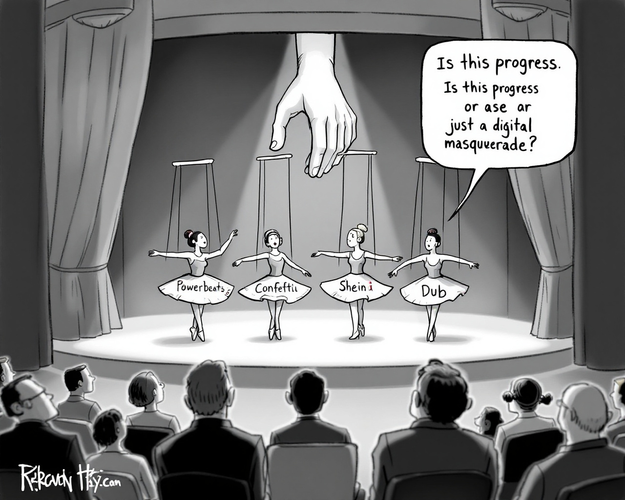 Quand la technologie danse les entrechats d'un opéra futuriste