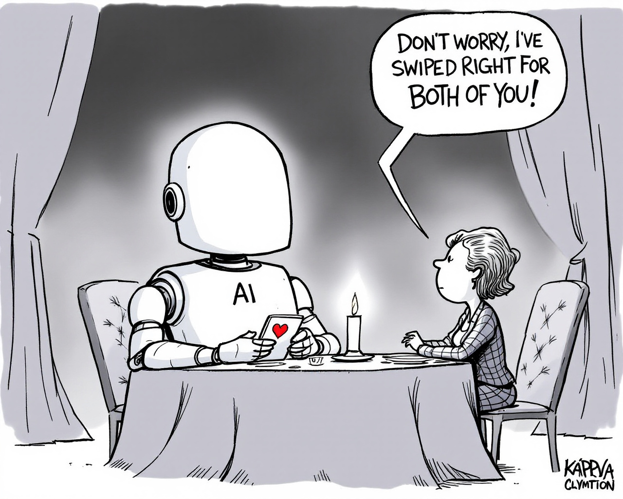 Quand mère et amante deviennent Intelligence Artificielle