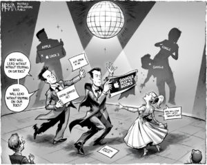 Quand le numérique danse avec la politique