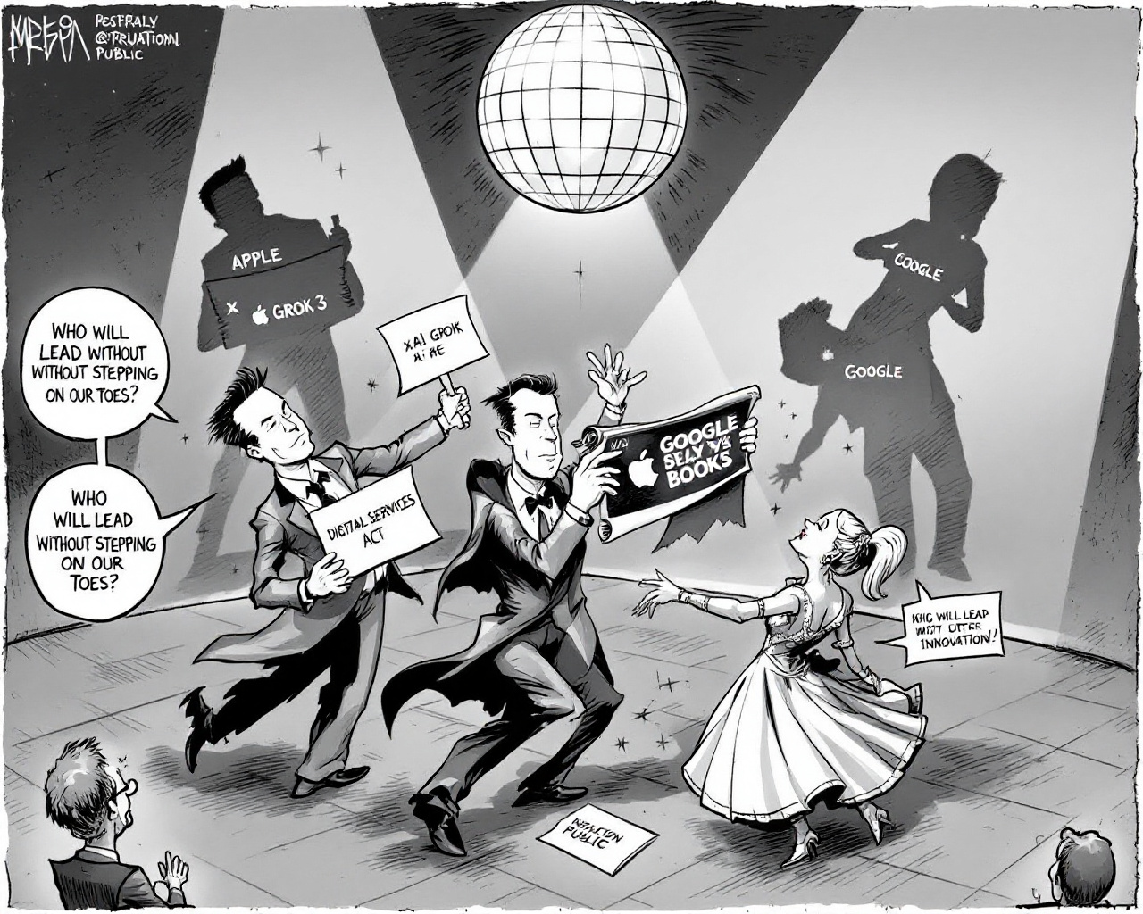 Quand le numérique danse avec la politique