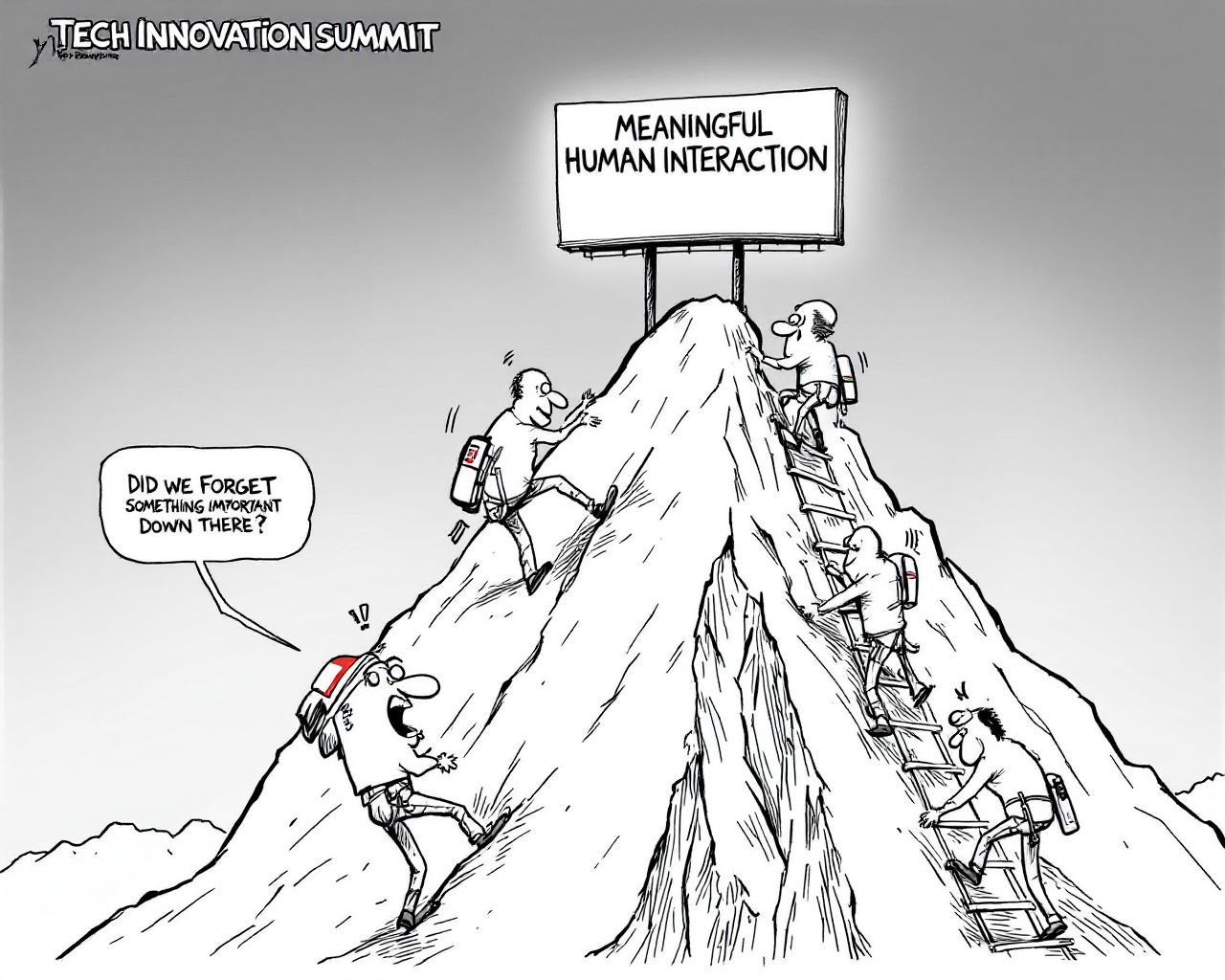 La Fine Ligne de l'Innovation : Entre Ascension Technologique et Vertige Numérique