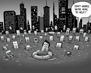 Le Masque de la Technologie : Entre Progrès et Ilotage