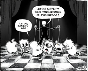 Quand la Technologie Danse sur le Paradoxe Numérique