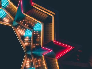 Les Étoiles Mènent la Mêlée de Méthyle