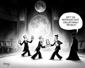 La Lune Dupe, L’IA Espionne: Sommes-Nous Bien Abrités?