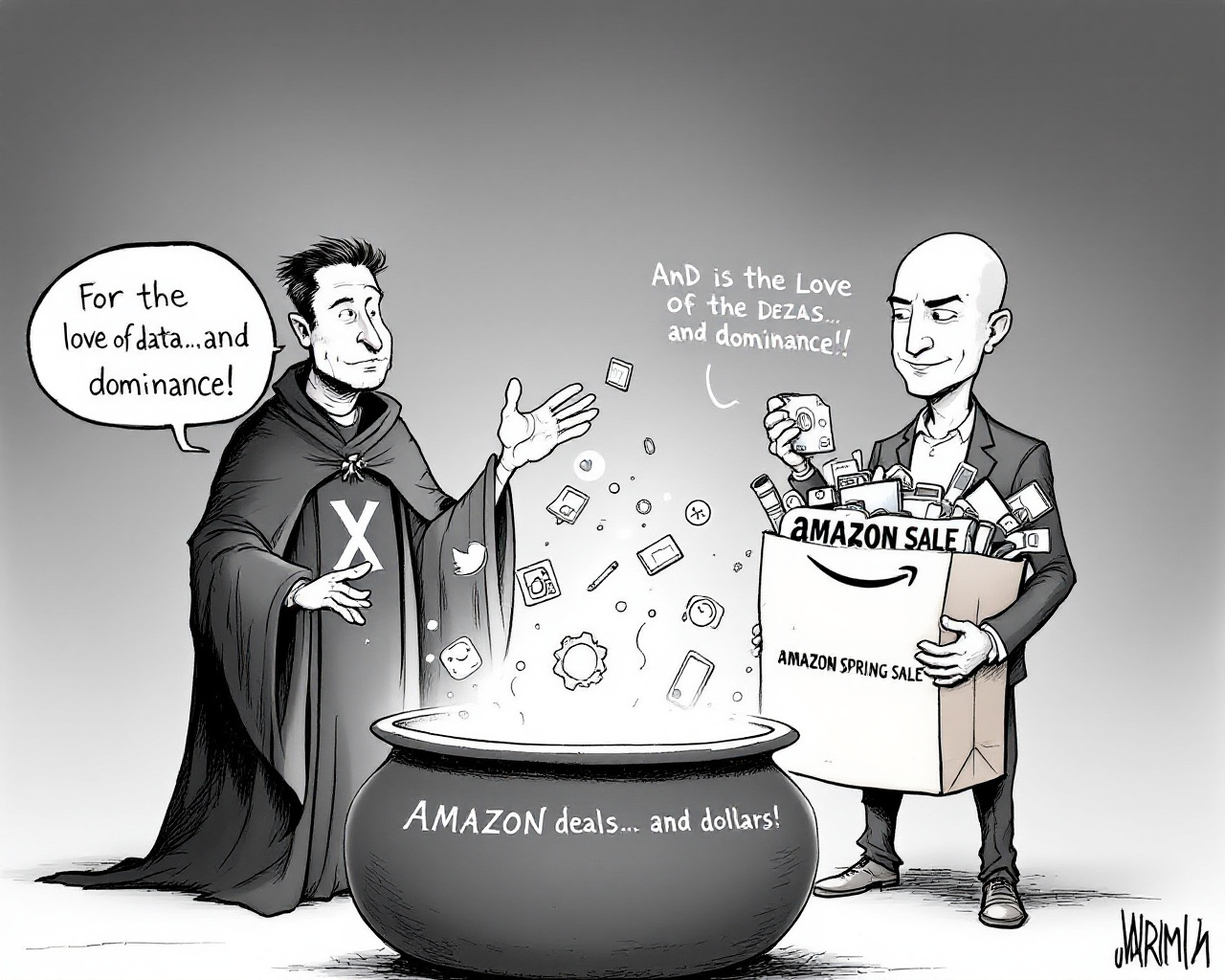 Les Ex, les Prix et les Jeux : Un Cocktail Techno-Mytique