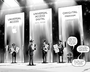 Universalité, surveillance et le grand théâtre des murs invisibles