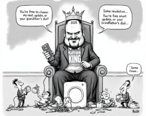 De la Molette au Clic : l’Âge de la Dépendance Connectée