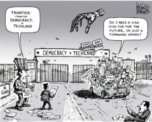 De la citadelle texane à l’univers en solde : tech, frontières et nouvel ordre mondial