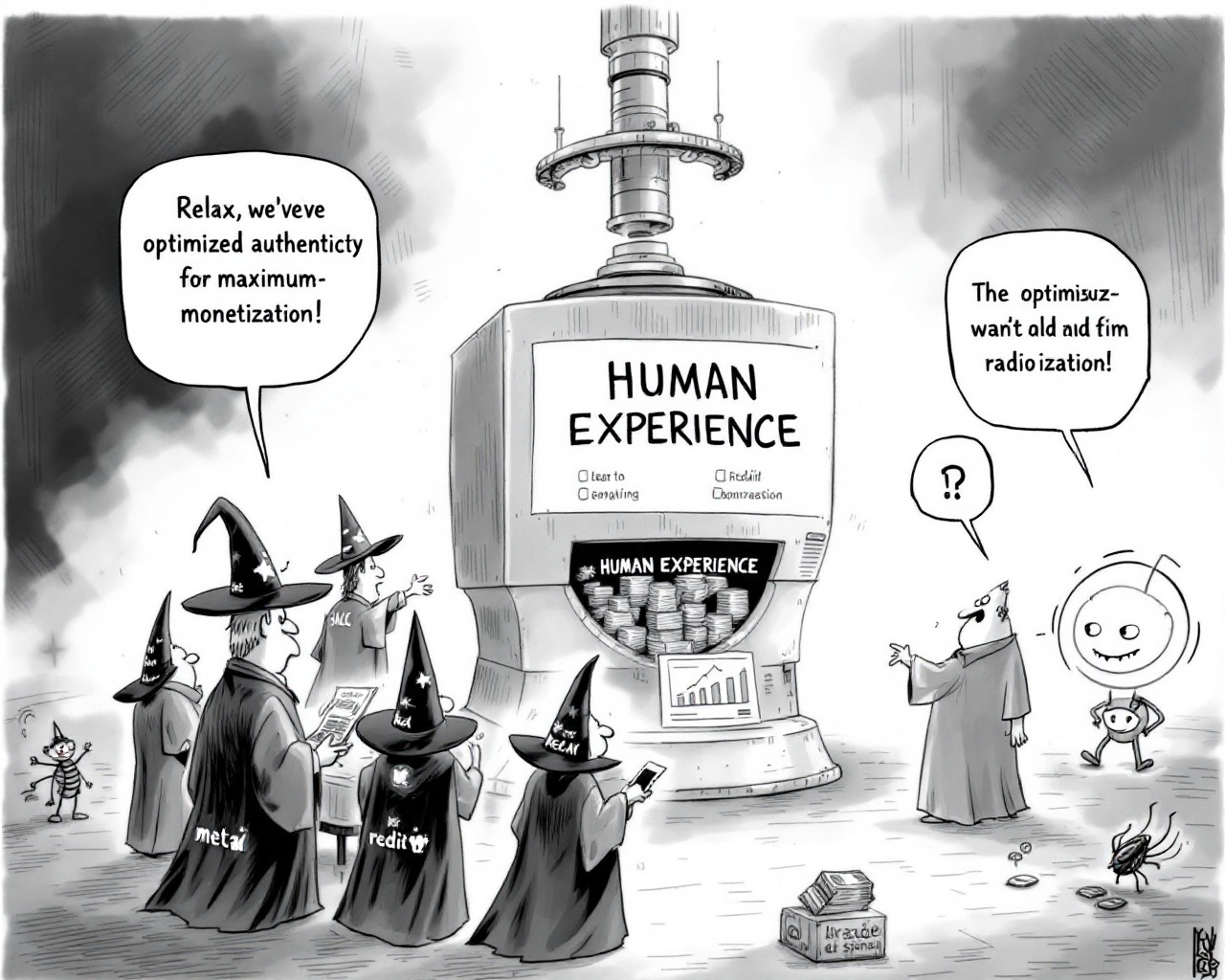 Quand la tech optimise nos vies, qui nous optimise nous ?