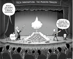 La Tyrannie du Gadget Fantôme : nos vies aspirées par l’obsession du “tout tracé”