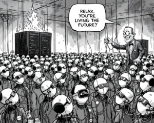 Hyperconnectés, hyperdépendants : la mascarade infinie du progrès