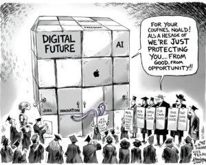 Du Texas à la Silicon Valley, la technologie protège, enferme et optimise… nous avec