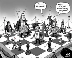 Roll-up, patchwork et pions de la tech : bienvenue dans l’innovation oligarchique !