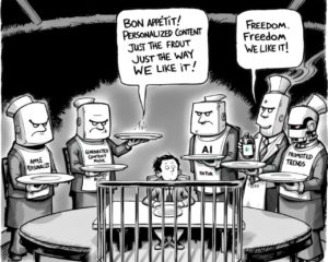 Métamorphoses filtrées : quand l’IA transforme l’humain en variable d’ajustement