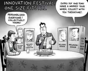 Tech, cadeaux et souverainetés : la personnalisation ou l’art de standardiser nos vies