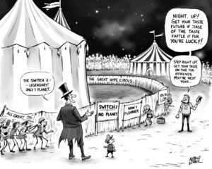 Switch 2, iOS 26 : Nouvelle ère ou vieux moulin à vent ?