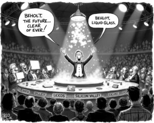 Sous la surface, rien n’est clair : l’innovation, c’est la confusion… de masse