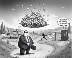 Mercato des cerveaux, pirateries adolescentes et soleil artificiel : quand la tech cultive ses (dés)équilibres