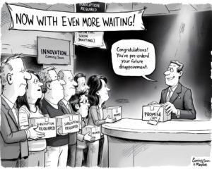 La grande kermesse du teasing : quand la technologie transforme votre attente en business modèle