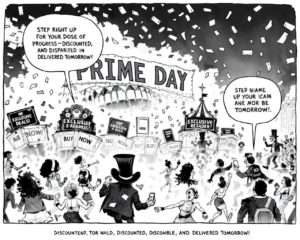 Prime Day : Progrès immédiat, mirage persistant