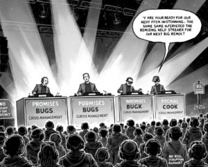 Boucle, bug et batteries : le grand remix de la tech, version 2025