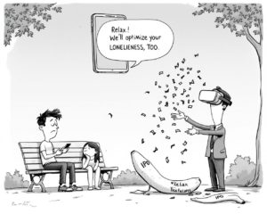 Dans la jungle connectée, qui élève encore la voix ?