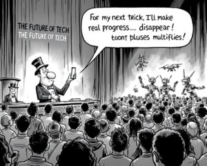 Pliés, rechargés, surveillés : à la recherche du progrès (perdu)