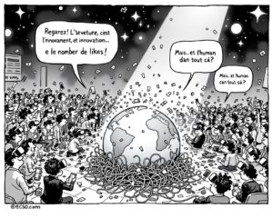 Transferts électriques, portails et réseaux : l’humanité cherche la sortie (de secours ?)