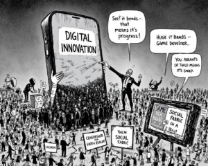 Pliés et déliés : quand la tech courbe l’échine (et le reste)