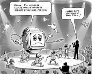 L’humain, ce bug de la tech moderne ?