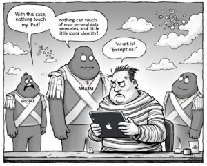 De la coque iPad à la paume traquée : la sécurité high-tech, miroir aux alouettes