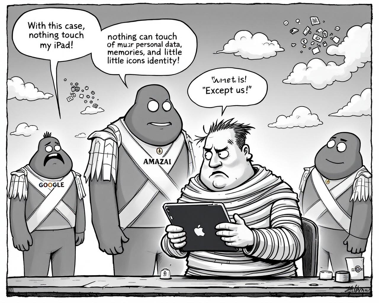 De la coque iPad à la paume traquée : la sécurité high-tech, miroir aux alouettes