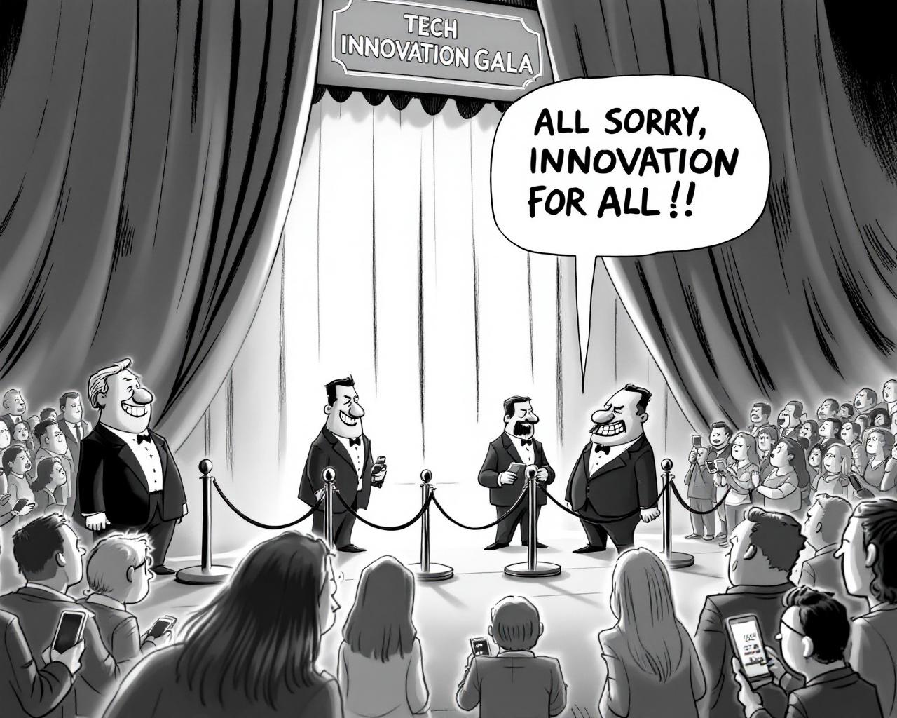 Exclusion programmée : L’innovation est-elle encore pour tous ?