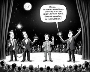 L’illusion du contrôle, la vraie disruption digitale ?