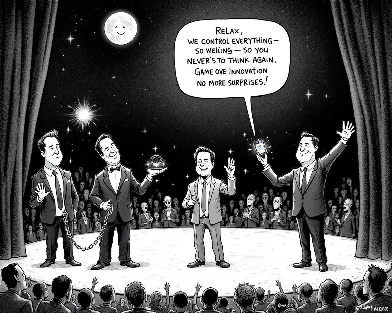 L’illusion du contrôle, la vraie disruption digitale ?