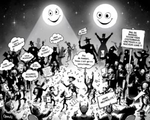 Lunaire et mercantile : la farce éternelle de la boussole numérique