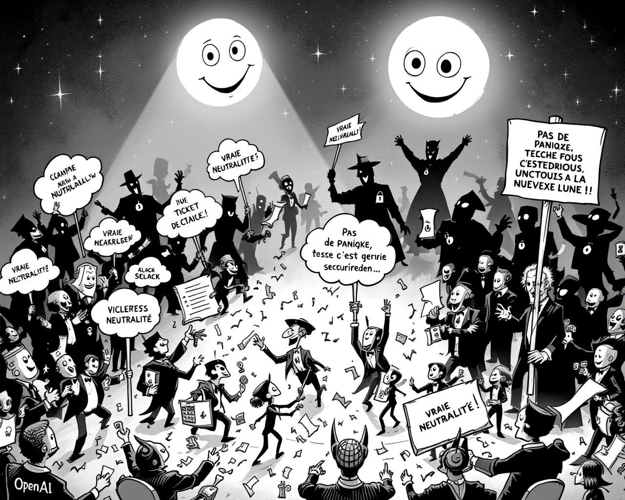 Lunaire et mercantile : la farce éternelle de la boussole numérique