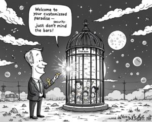 L’âge des cages dorées : la tech s’ouvre, mais à clé sécurisée