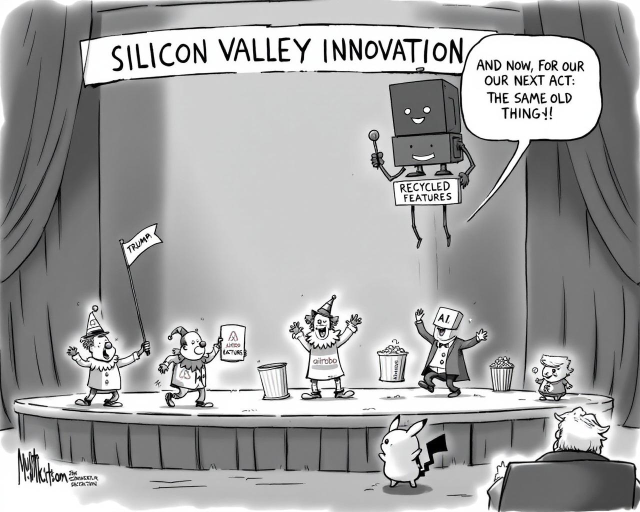 Pourquoi s’embêter à inventer quand la tech adore le syndrome du copier-coller ?