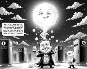 La vérité est dans la Lune… ou dans les logs ? Enquête sur le cirque technologique du jour